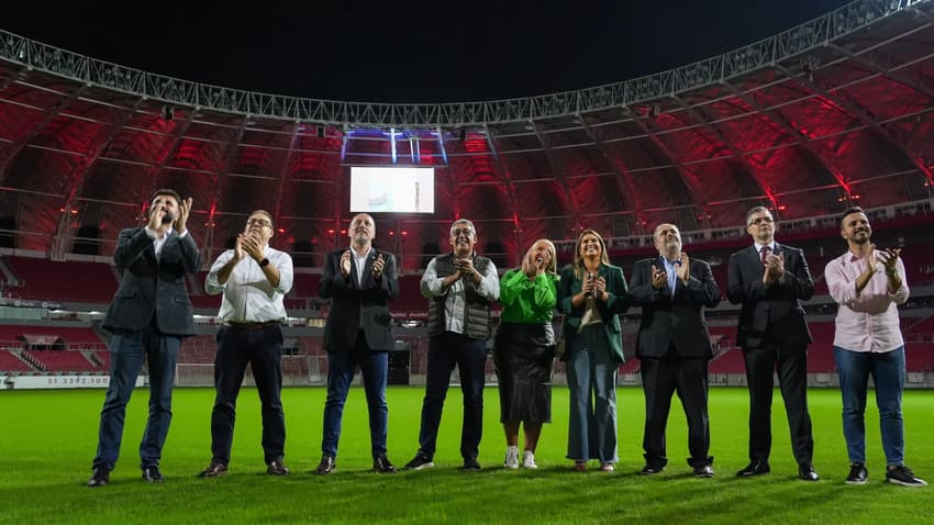 Estádio Beira-Rio, do Internacional