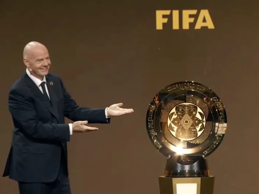 Gianni Infantino e Mundial de Clubes - Fifa
