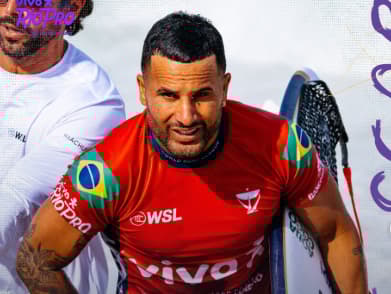 Italo Ferreira em Saquarema (foto: Instagram WSL Brasil)