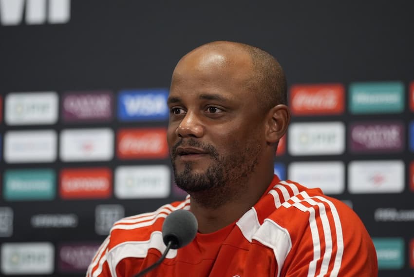 Kompany Bayern Flamengo Mundial