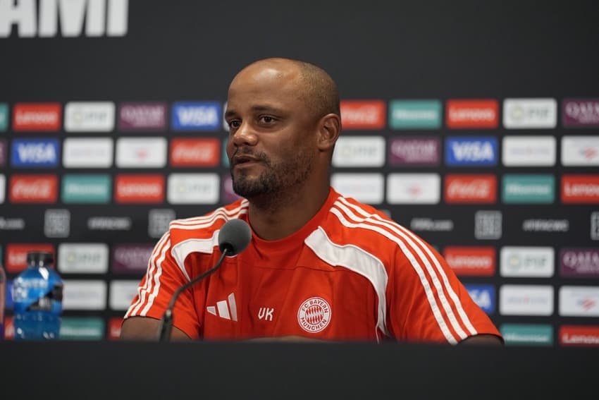 Kompany Bayern Flamengo Mundial