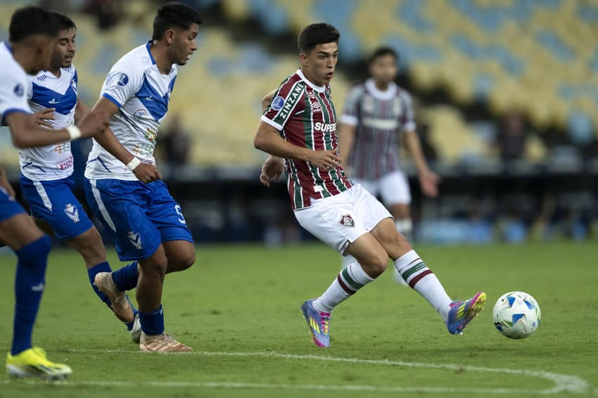 Lezcano Fluminense Paraguai