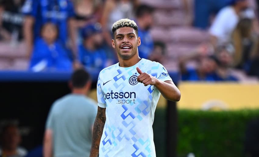Luís Henrique, cria do Botafogo, estreou pela Inter de Milão (Foto: divulgação/Internazionale)