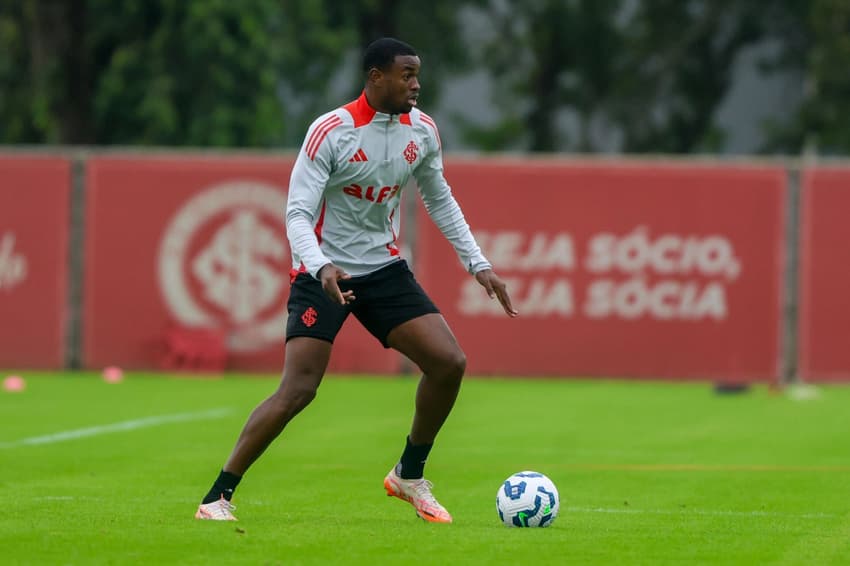 Ricardo Mathias, atacante do Internacional