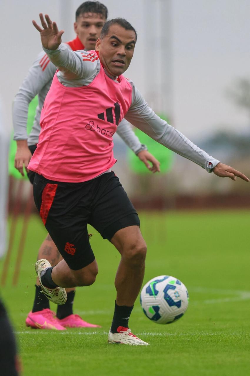 Gabriel Mercado, zagueiro do Internacional