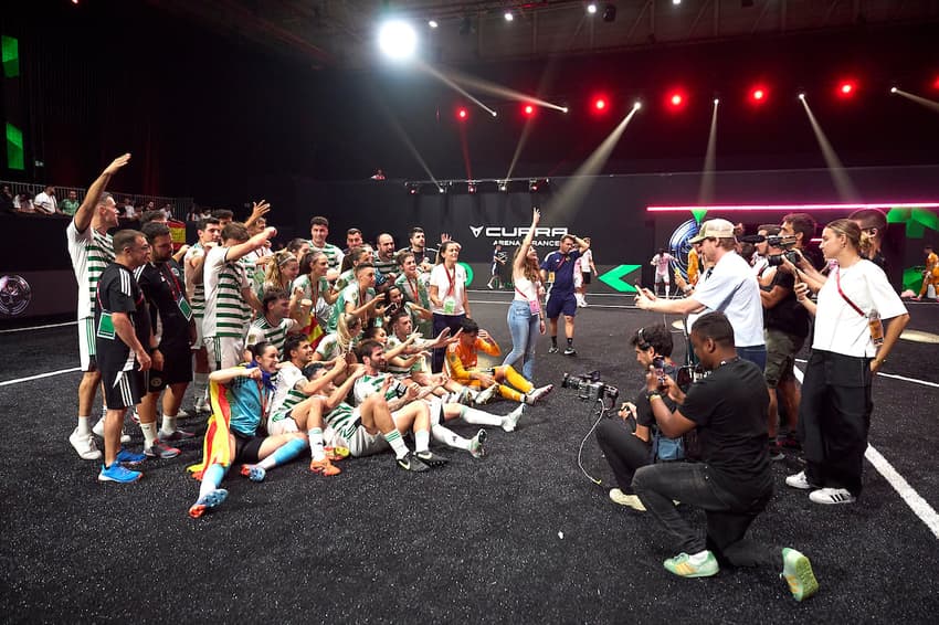 Los Troncos Kings League Copa do Mundo Campeão