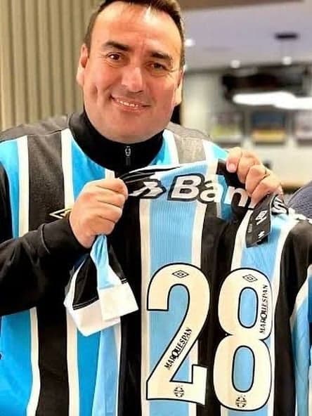 Marcelo Marques Grêmio Internacional patrocínio