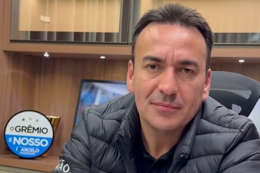 Marcelo Marques, pré-candidato à presidência do Grêmio. (Foto: Reprodução/Instagram)