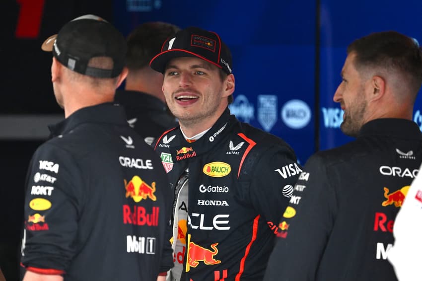Max Verstappen nos preparativos para os treinos do GP do Canadá (foto: Minas Panagiotakis / GETTY IMAGES NORTH AMERICA / Getty Images via AFP)