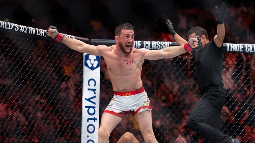 Merab Dvalishvili derrotou Sean O'Malley no UFC 316