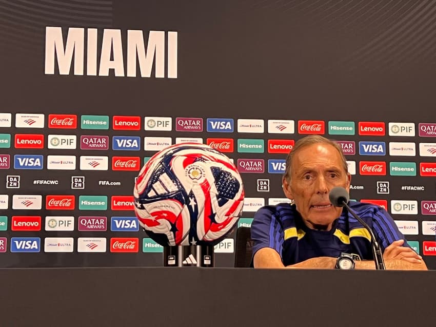 Miguel Ángel Russo era treinador do Boca Juniors (Foto: Reprodução/X)