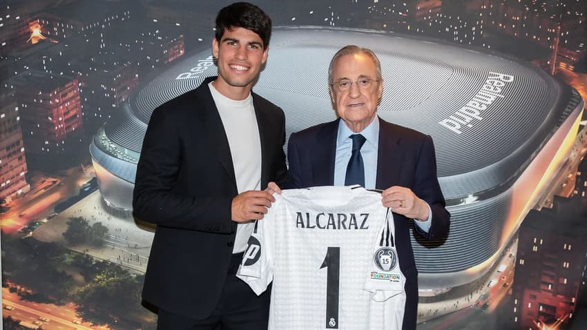 Carlos Alcaraz - Real Madrid
