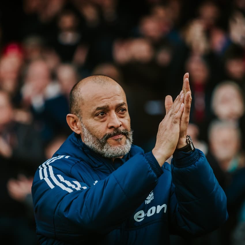 Nuno Espirito Santo pelo Forest (Foto: Divulgação/Nottingham Forest)