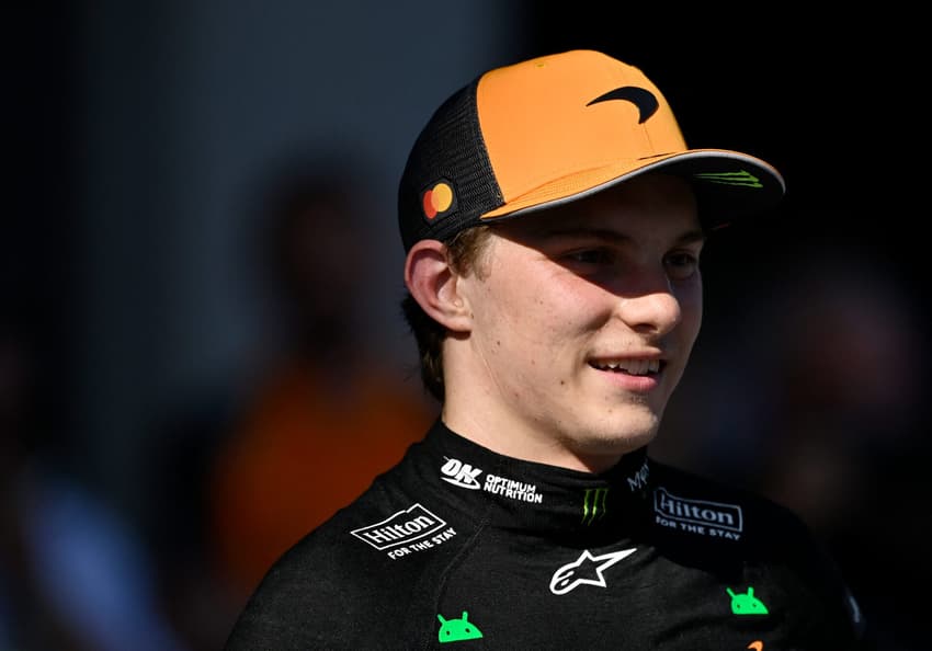 Oscar Piastri no GP da Austria (foto: Denes Erdos / POOL / AFP)
