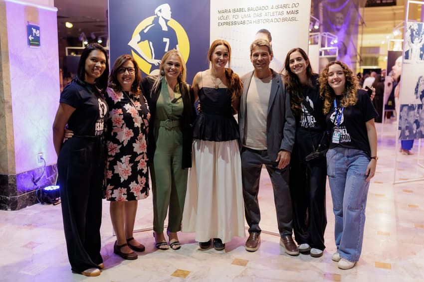 Fotos da primeira edição do Prêmio Isabel Salgado, com Maria Clara Salgado, Pedro Werneck e equipe (foto: Marcius Oliveira)