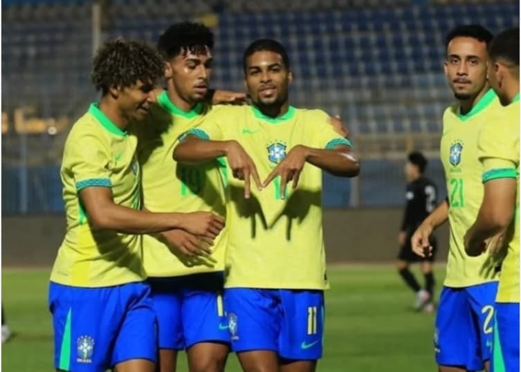 Gustavo Prado, atacante do Internacional e da Seleção Brasileira sub-20