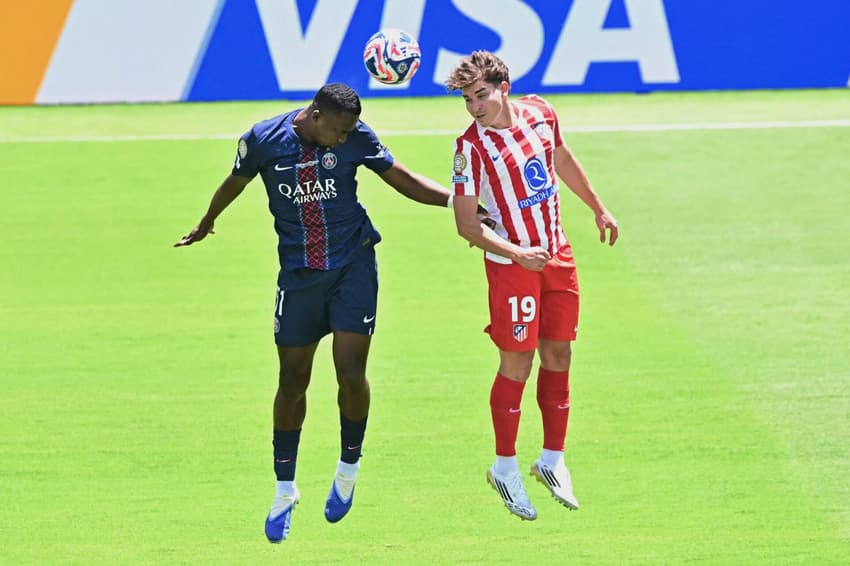 PSG Atlético de Madrid Mundial