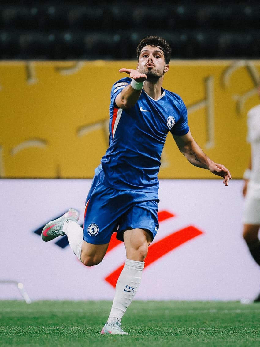 Pedro Neto faz gol do Chelsea contra o Los Angeles FC no Mundial de Clubes. (Foto: Divulgação/Chelsea)