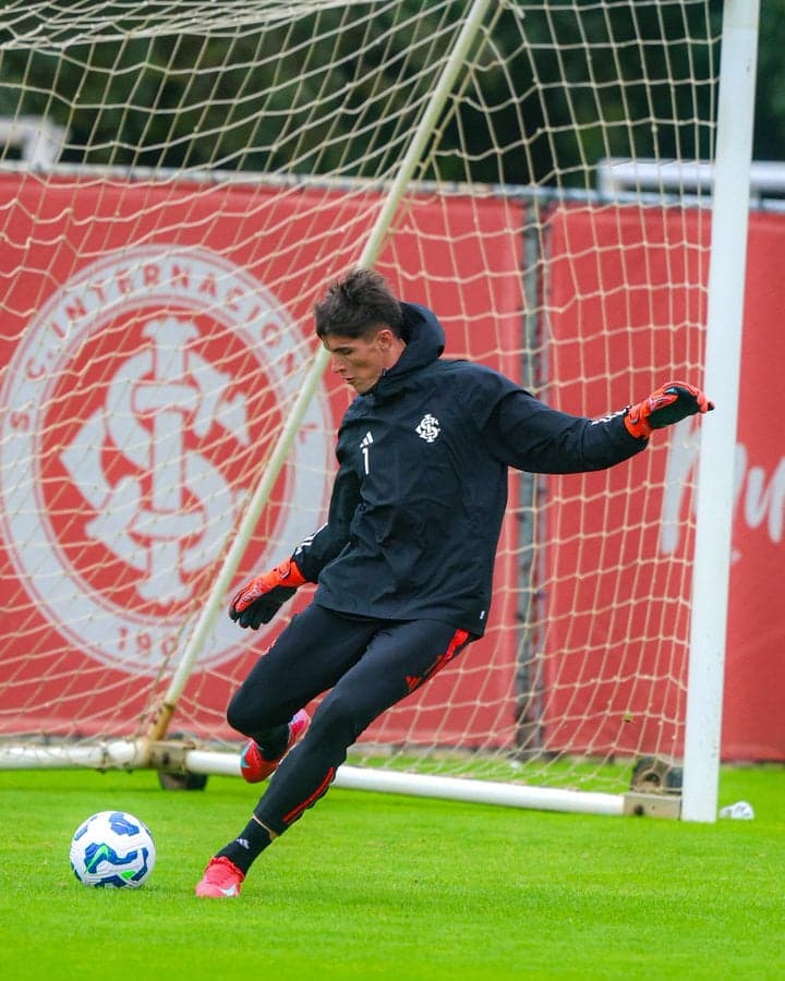 Sergio Rochet, goleiro do Internacional