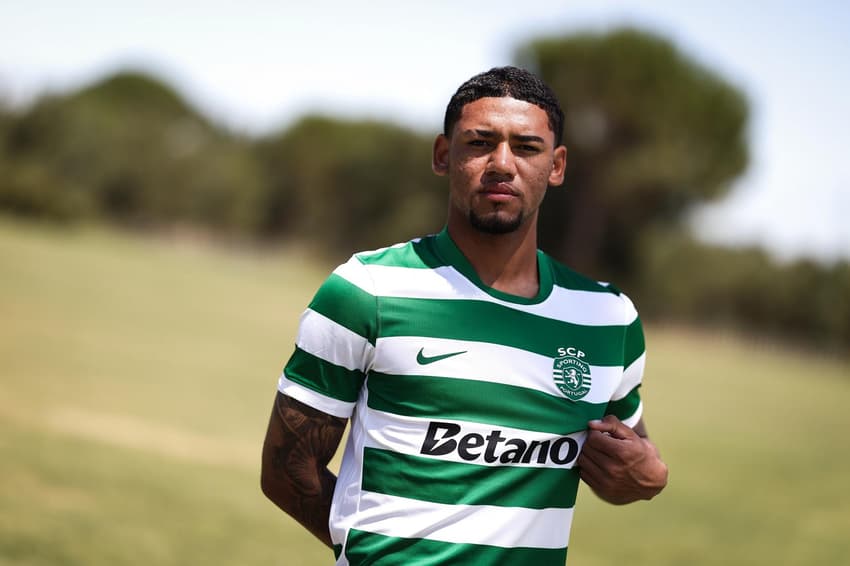 Rayan Lucas Flamengo Sporting