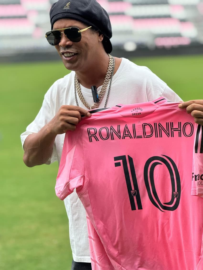 Ronaldinho Inter Miami Mundial