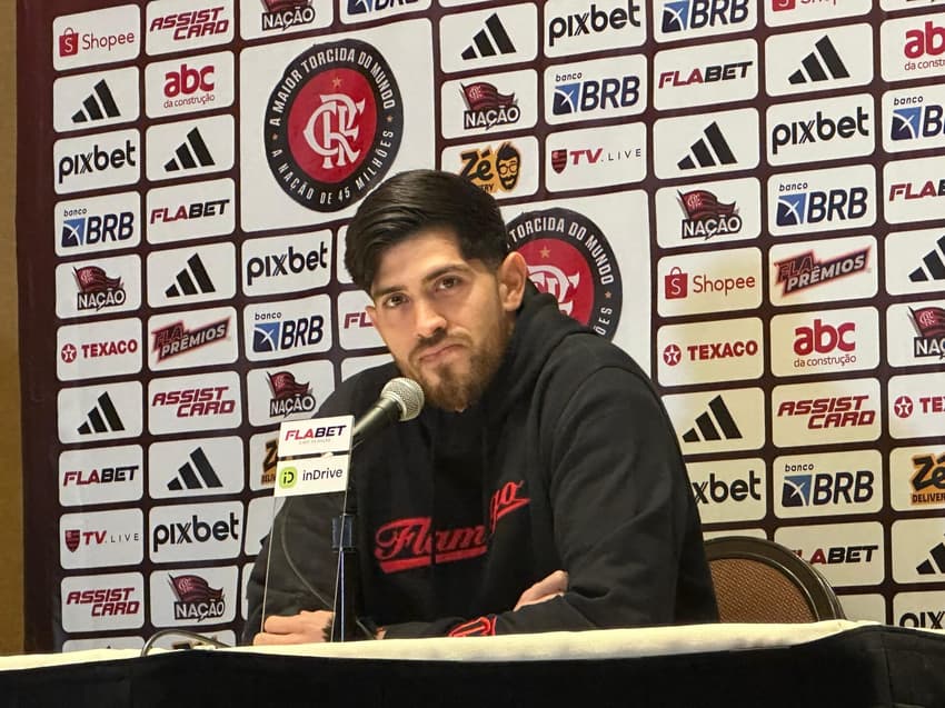 Rossi coletiva Flamengo Mundial
