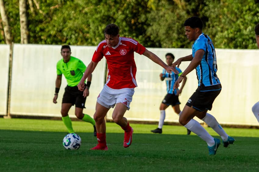 Fabricio Prado, jogador do Sub-17 do Internacional