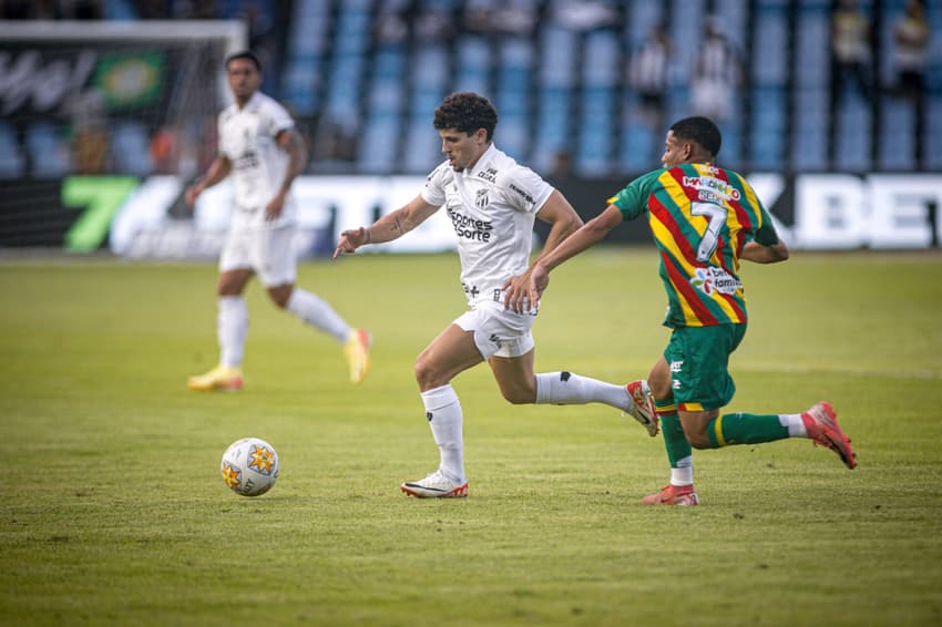 Partida entre Sampaio Corrêa e Ceará, pela Copa do Nordeste (Foto: Felipe Santos/Ceará SC)