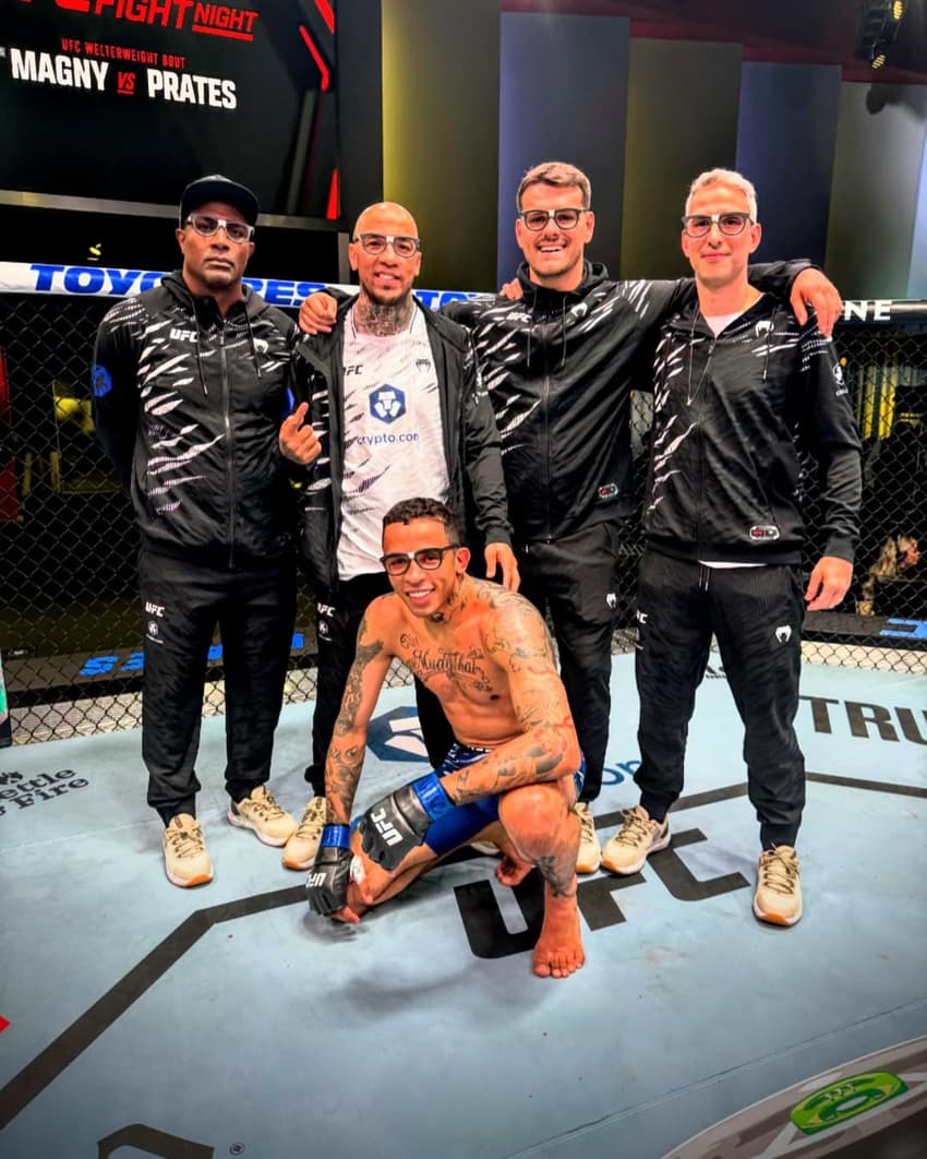 Carlos Prates-UFC