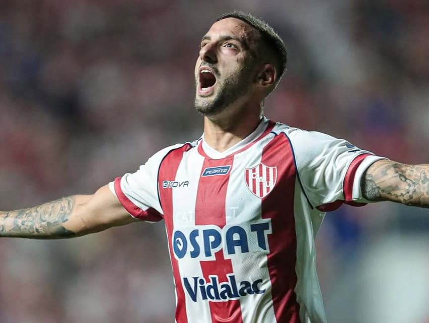 Ezequiel Ham passou pelo Club Atlético Unión (Foto: Reprodução)