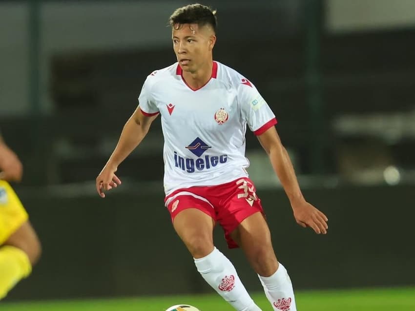 Pedrinho é um dos inscritos do Wydad Casablanca para a disputa do Mundial de Clubes (Foto: Reprodução/Instagram)
