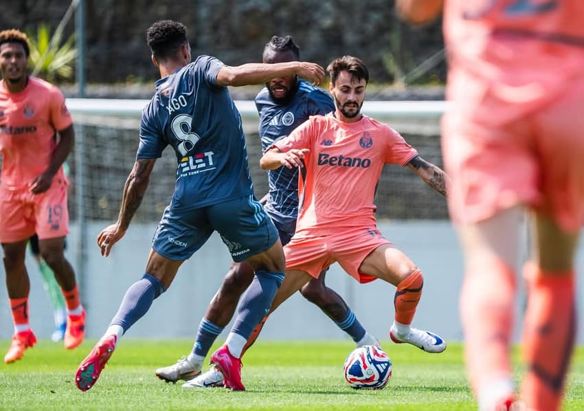 Riga FC venceu o Porto por 2 a 0 neste domingo (Foto: Reprodução/Instagram)