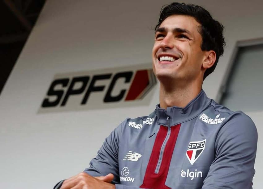 Juan Dinenno - São Paulo