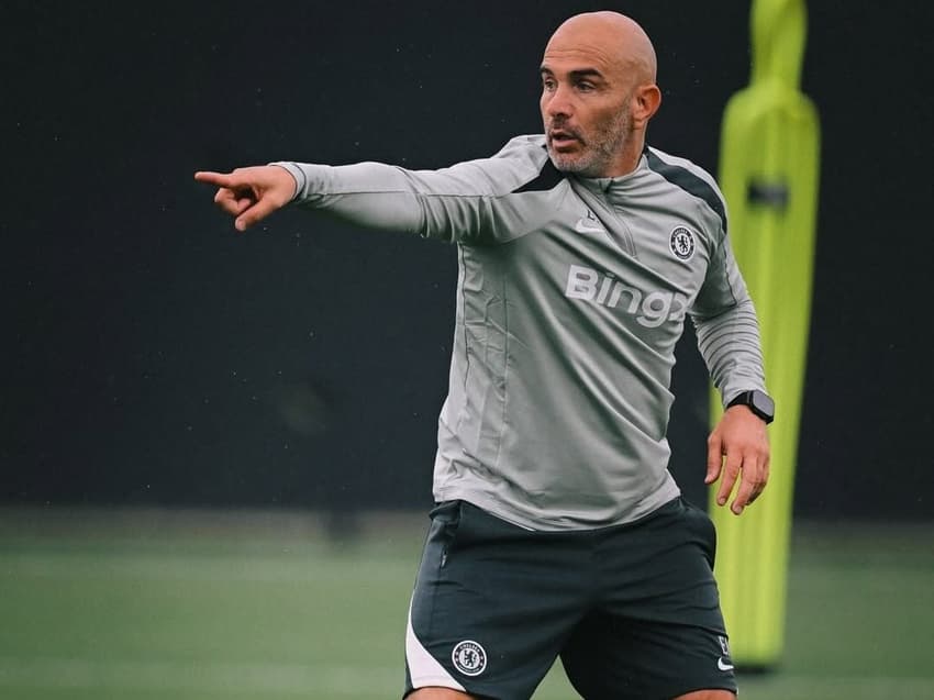 Enzo Maresca comanda treino do Chelsea antes de estreia no Mundial (Foto: Chelsea FC)