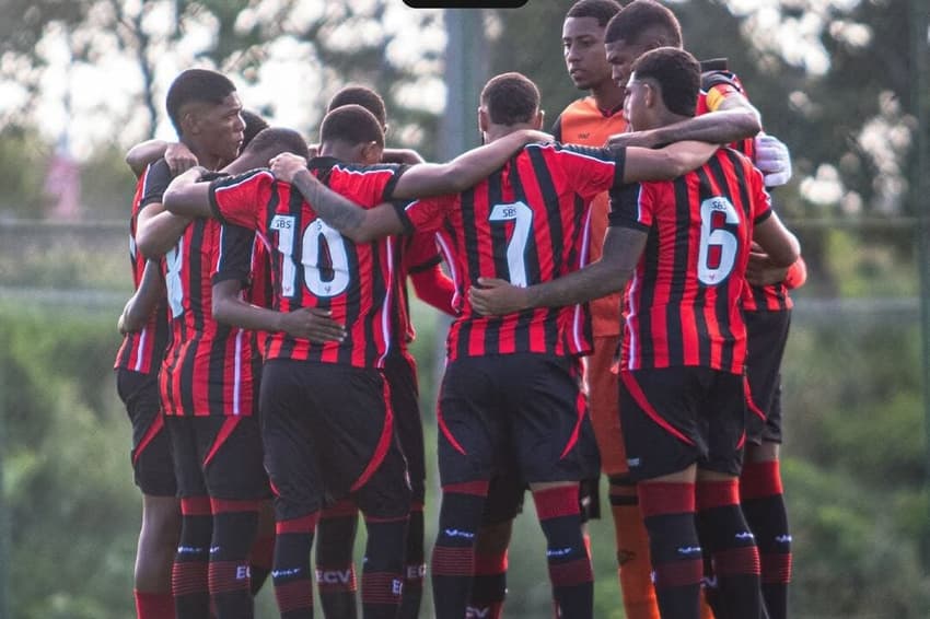Vitória perde para o Fluminense de Feira no Baiano Sub-20 (Foto: Victor Ferreira / EC Vitória)