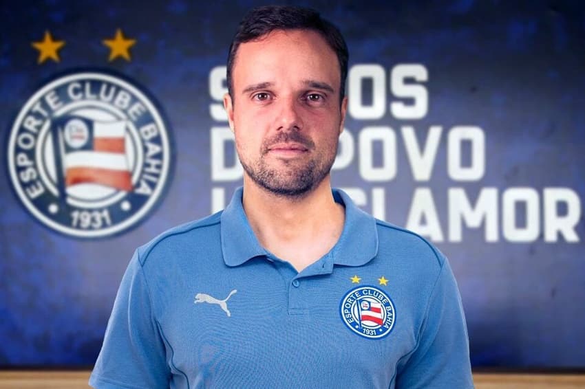 Carlos Larocca, novo técnico do sub-17 do Bahia (Foto: dilvugação/EC Bahia)