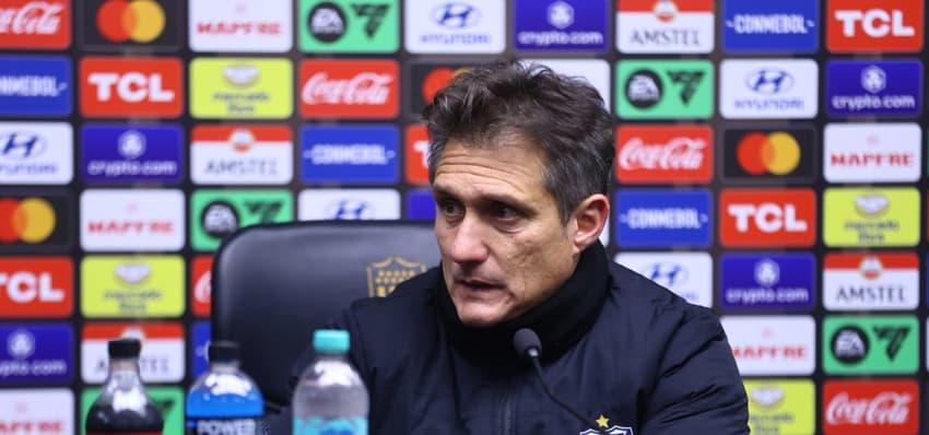 Guilhermo Barros Schelotto, treinador do Vélez Sarsfield (Foto: Hernán Mauricio/Vélez Sarsfield)