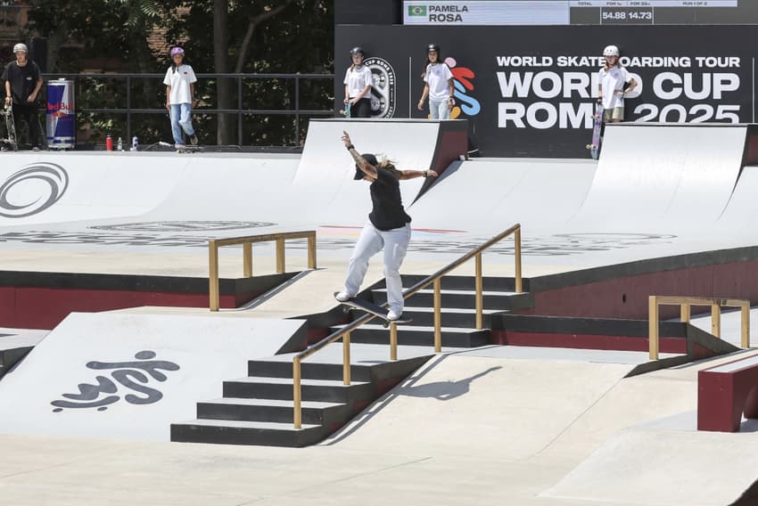 Pamela Rosa também compete em Brasília