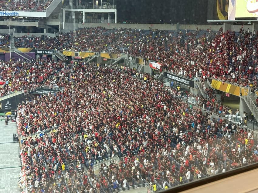 Torcida Flamengo LAFC Mundial