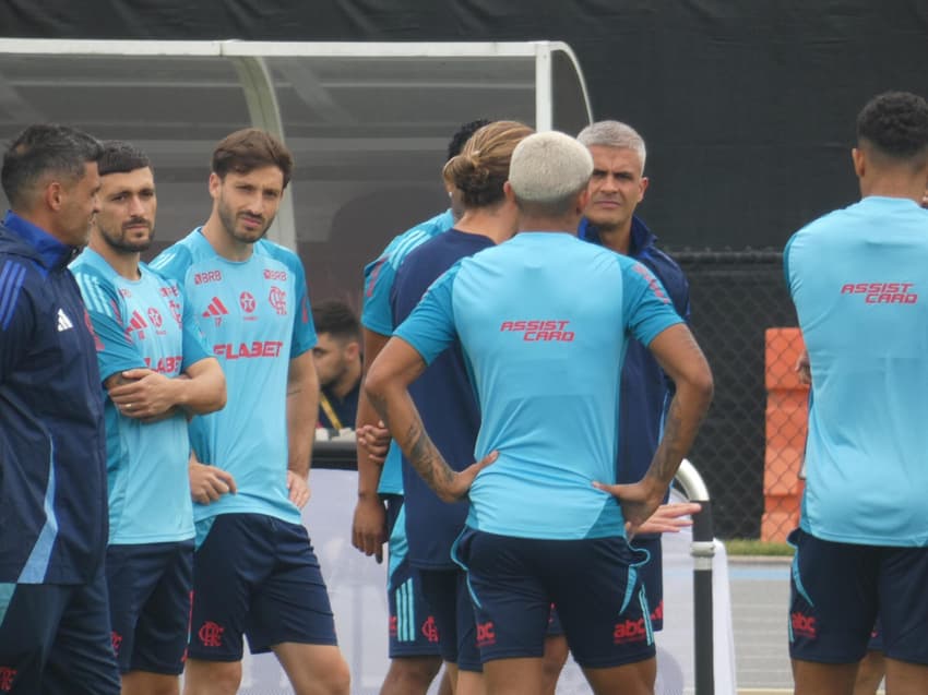 Treino Flamengo EUA Mundial