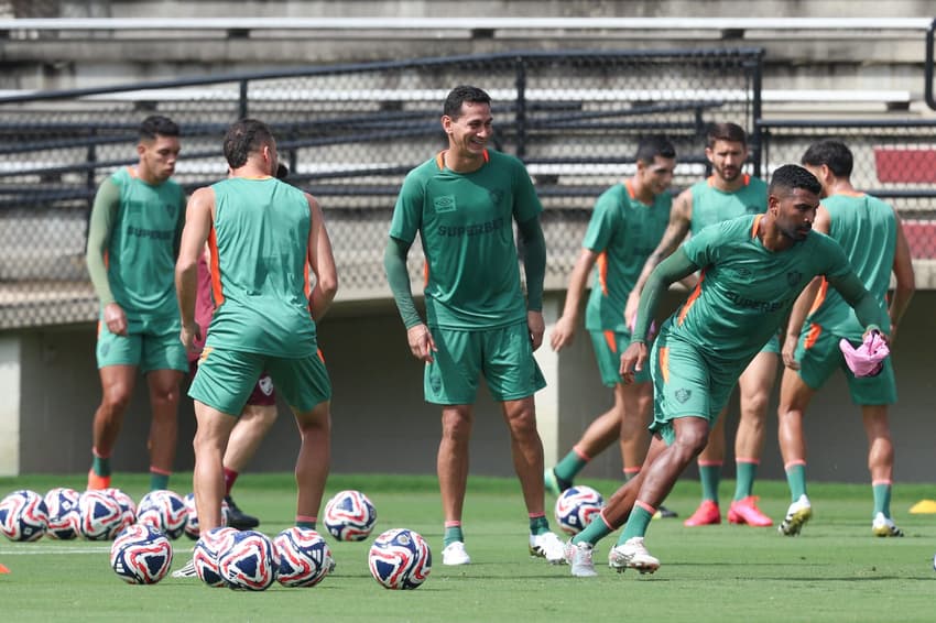 Treinos Fluminense Mundial