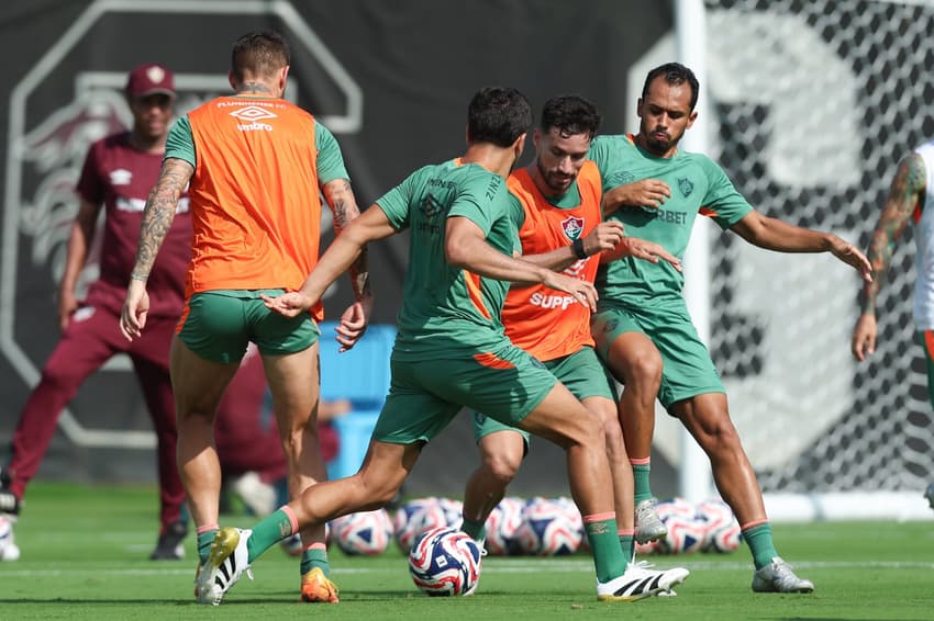 Fluminense inscritos Mundial