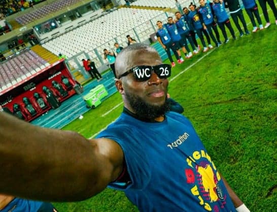 Enner Valencia, atacante do Internacional e do Equador