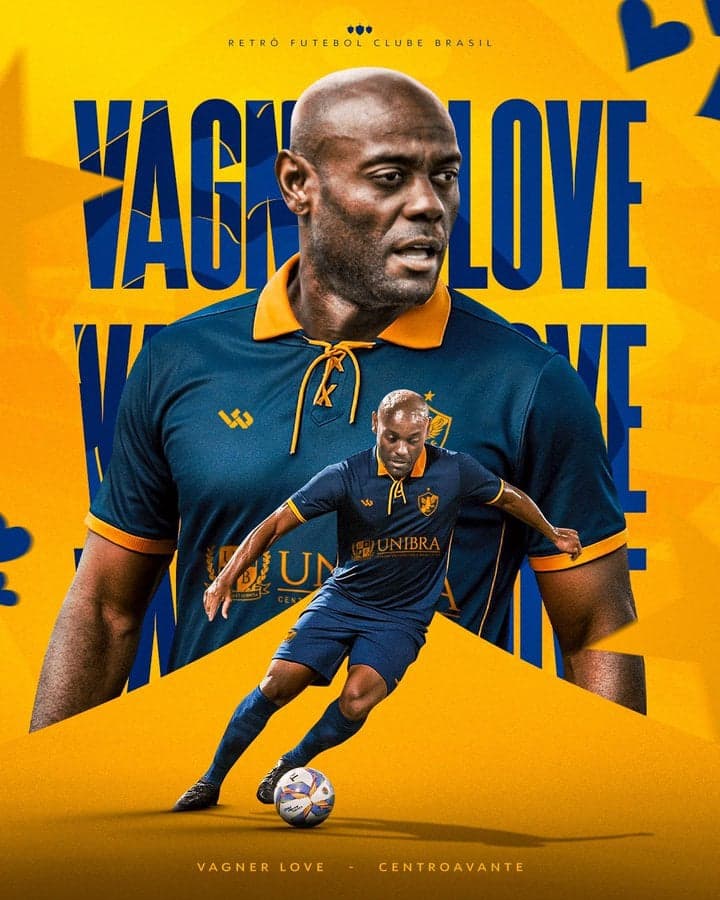 Vagner Love Retrô