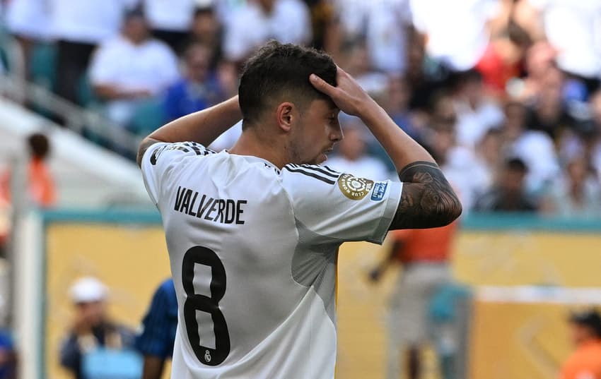 Valverde lamenta pênalti desperdiçado em Real Madrid x Al-Hilal, pelo Mundial