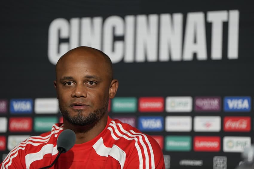 Vicent Kompany Bayern de Munique