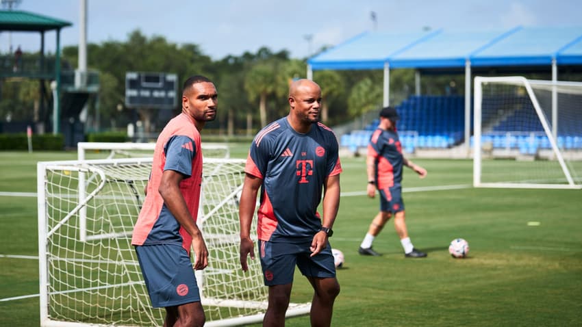 Vicent Kompany Bayern de Munique