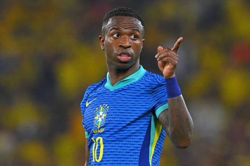 Vini Jr Seleção Brasileira