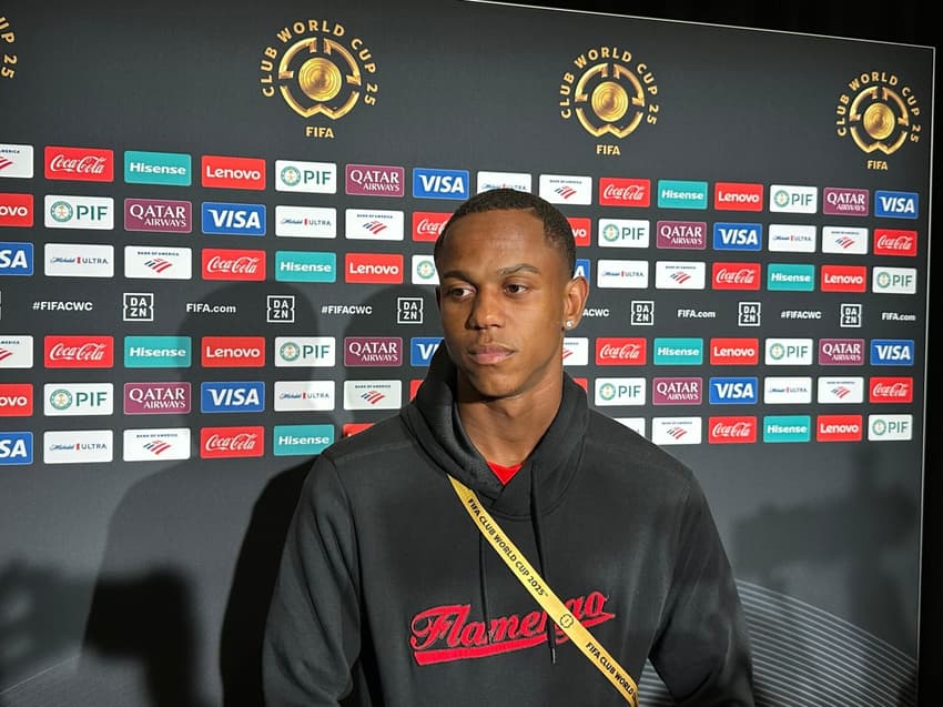 Wallace Yan Mundial Flamengo