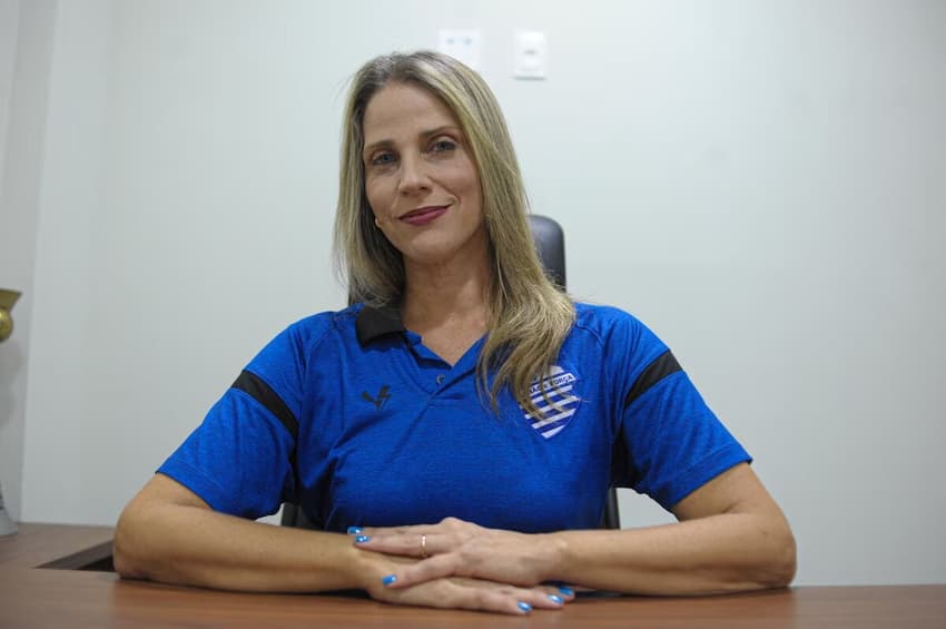 Mirian Fonte, presidente do CSA